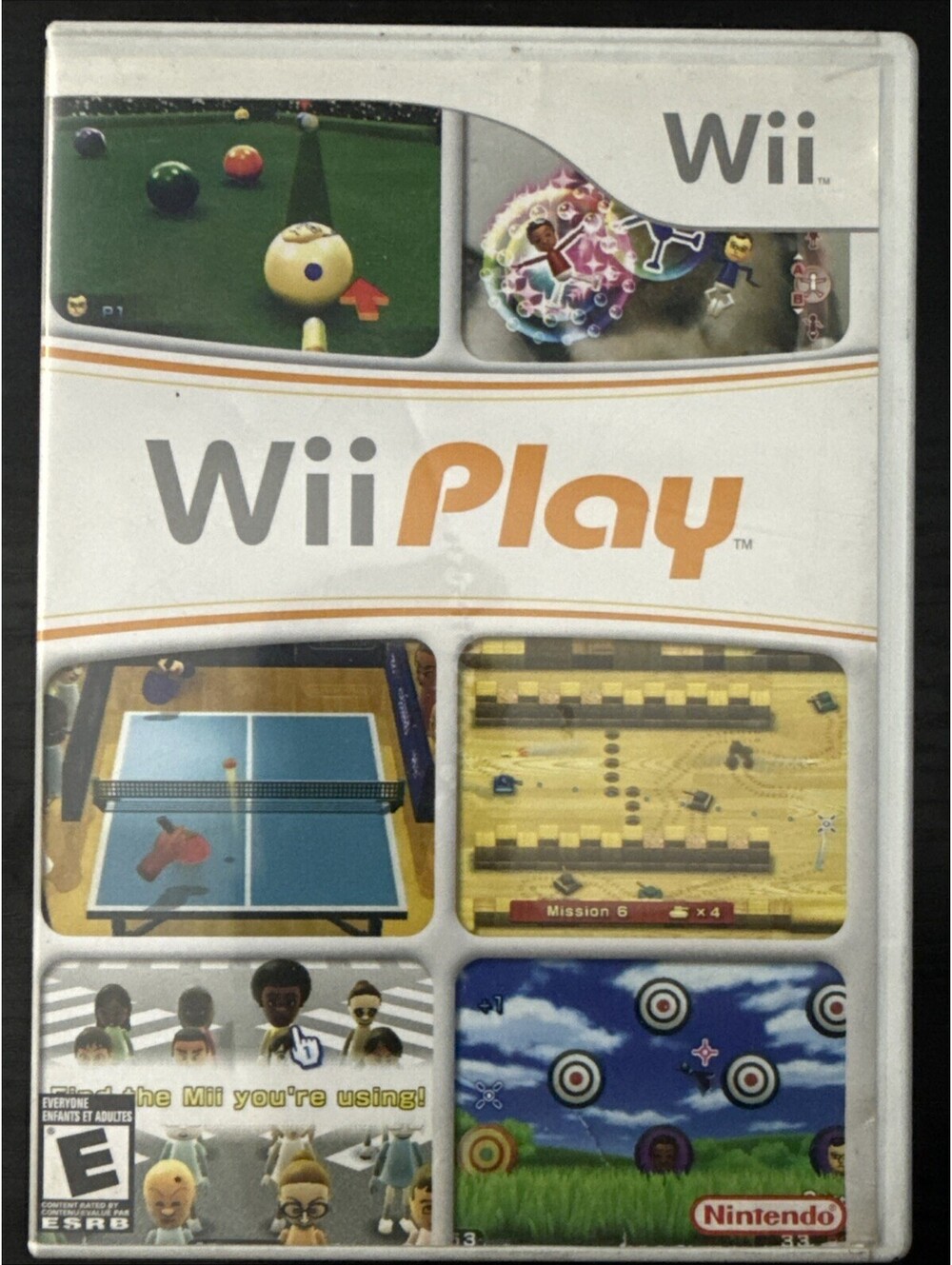 Wii Play (Wii, 2007)